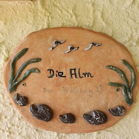 Die Alm Heimbach Eksteriør billede