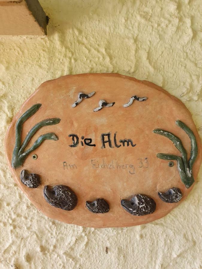 Die Alm Heimbach Eksteriør billede